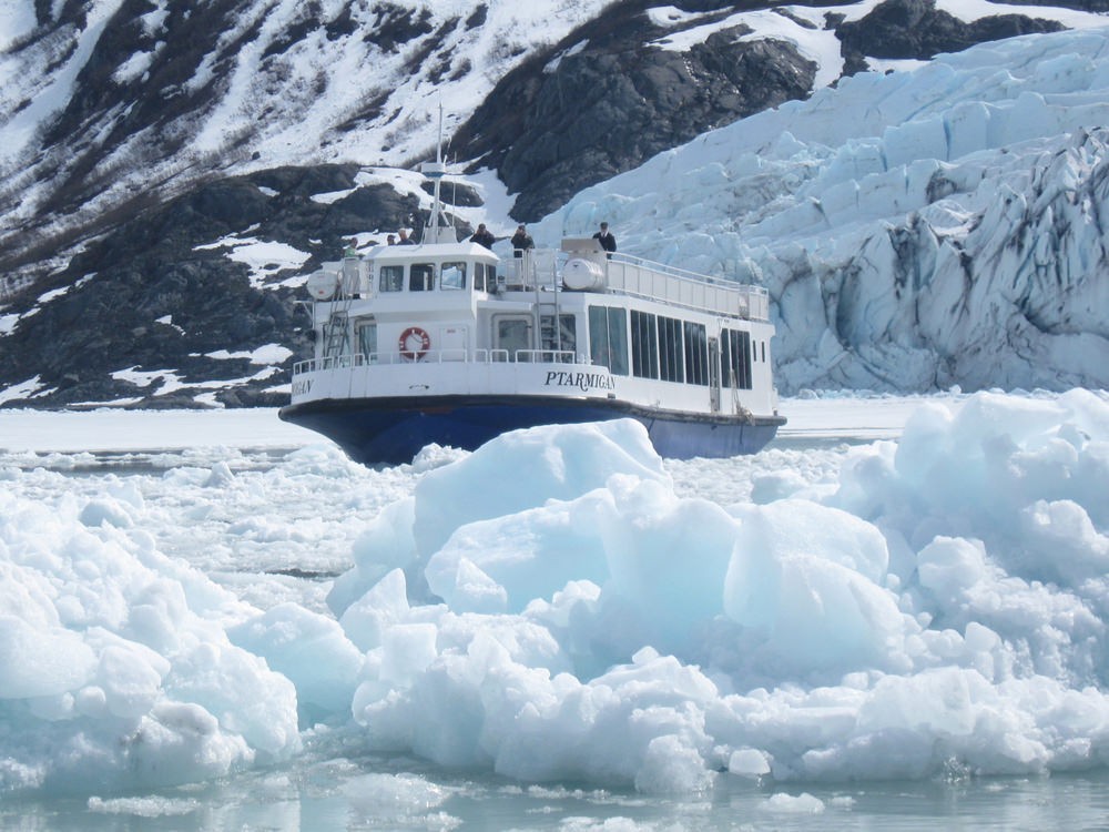 Portage Glacier Cruise Quick Glacier Tour